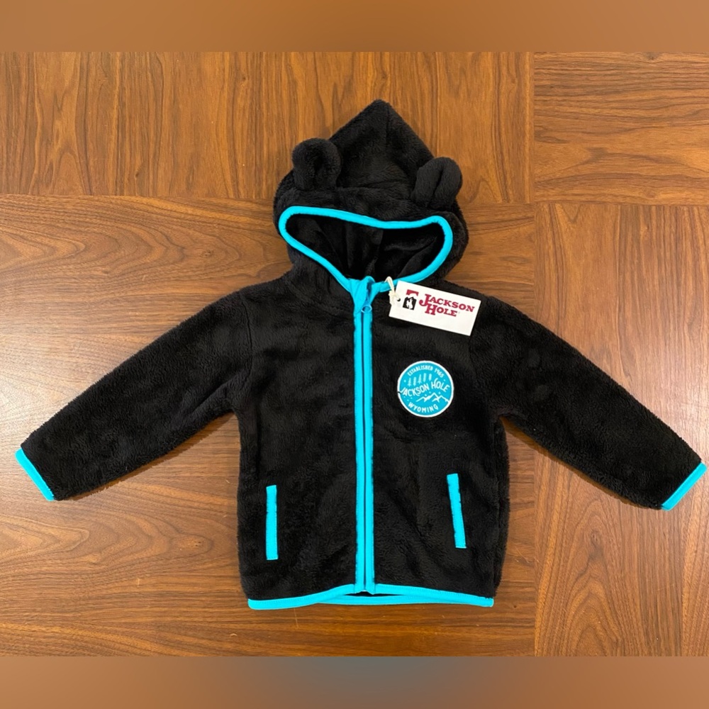 Jackson Hole Kids Fleece Hoodie